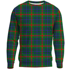 Aiton Tartan Plaid Sweatshirt
