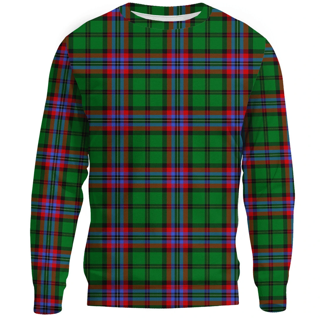 McGeachie Tartan Plaid Sweatshirt