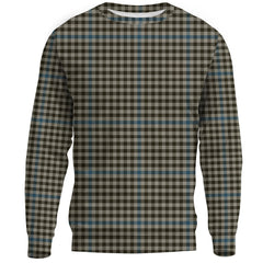 Haig Check Tartan Plaid Sweatshirt