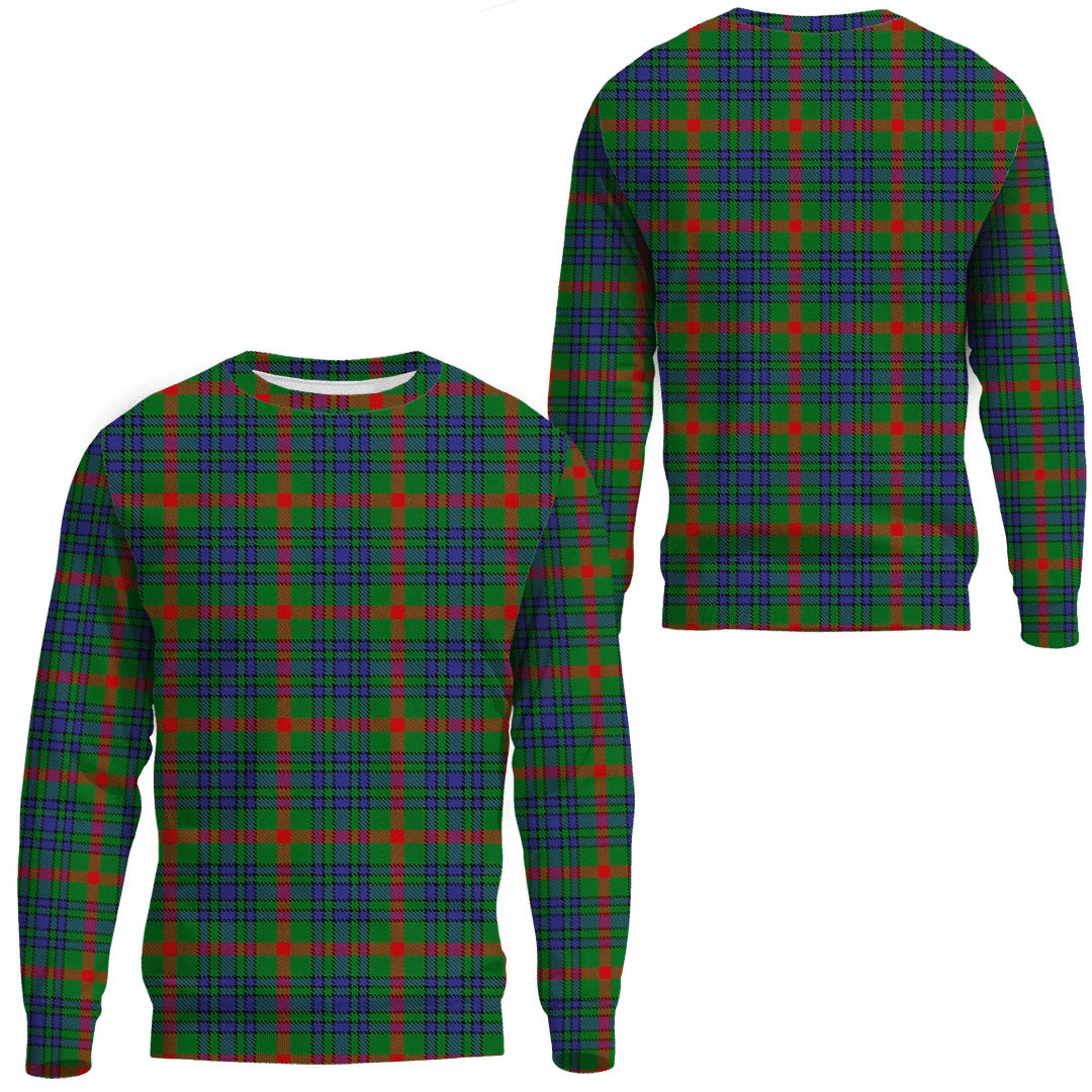 Aiton Tartan Plaid Sweatshirt