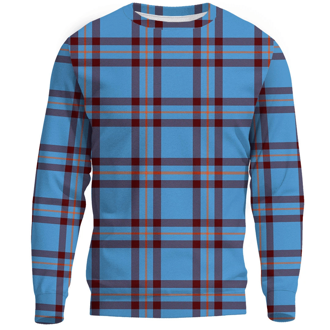 Elliot Ancient Tartan Plaid Sweatshirt