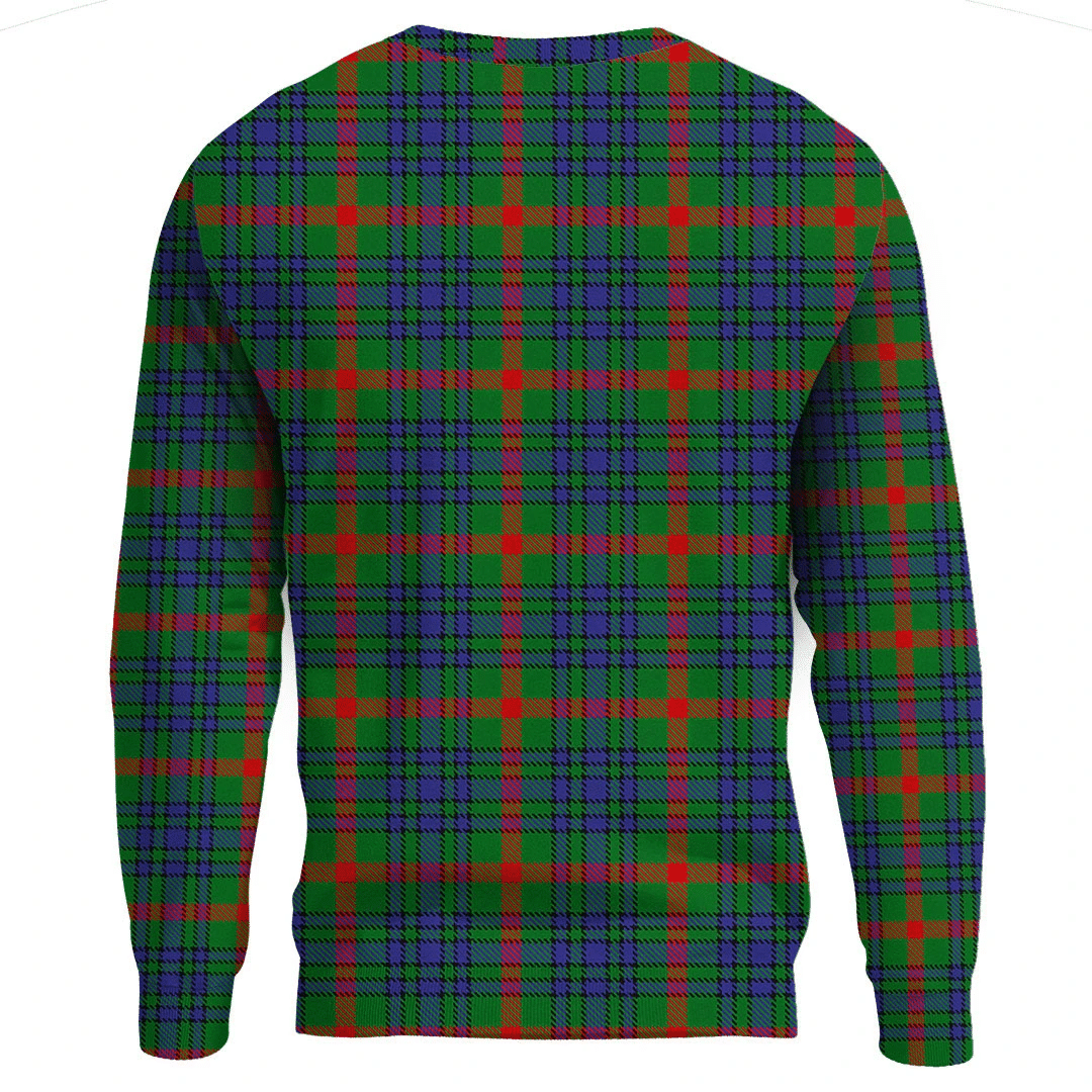 Aiton Tartan Plaid Sweatshirt