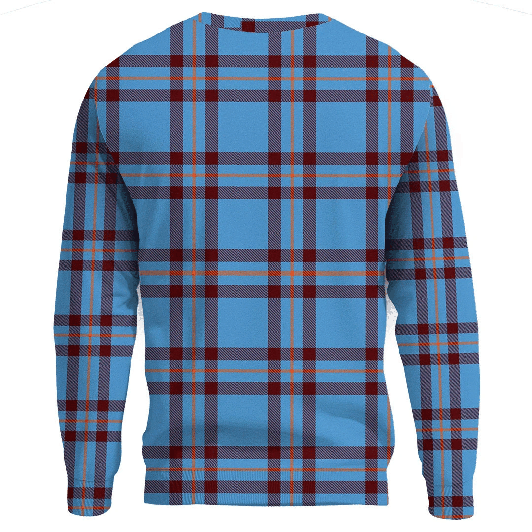 Elliot Ancient Tartan Plaid Sweatshirt