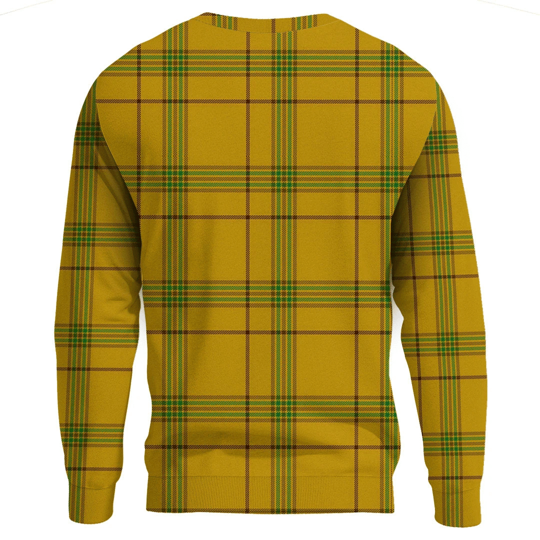 Houston Tartan Plaid Sweatshirt