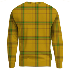 Houston Tartan Plaid Sweatshirt
