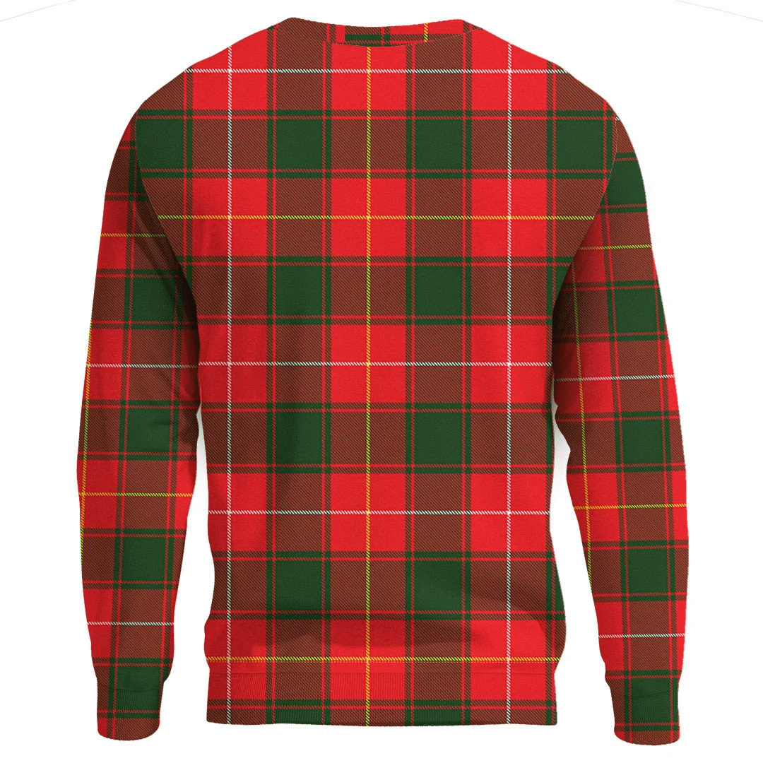 MacPhee Modern Tartan Plaid Sweatshirt
