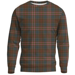 Kennedy Weathered Tartan Plaid Sweatshirt