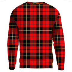Wallace Hunting - Red Tartan Plaid Sweatshirt