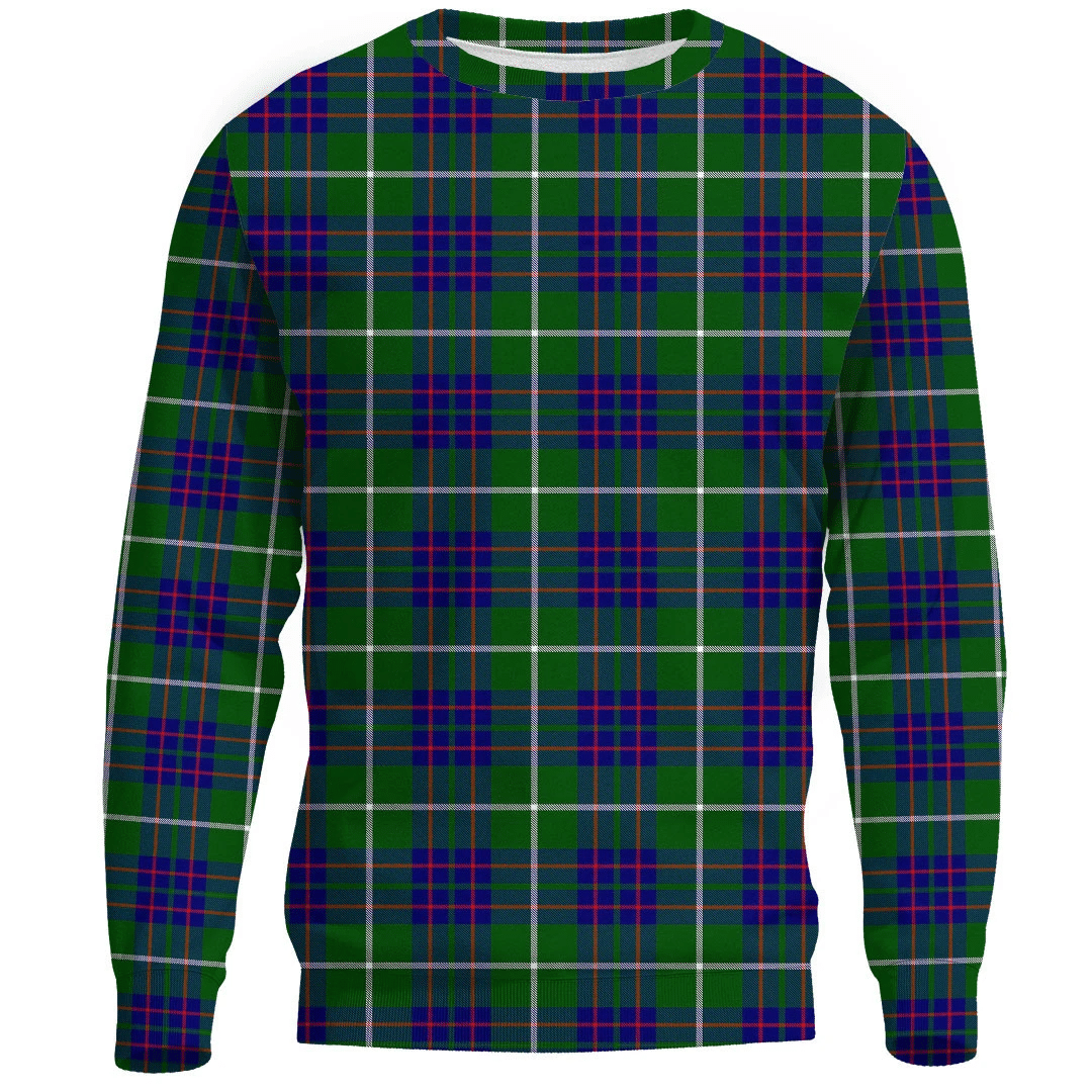 MacIntyre Hunting Modern Tartan Plaid Sweatshirt