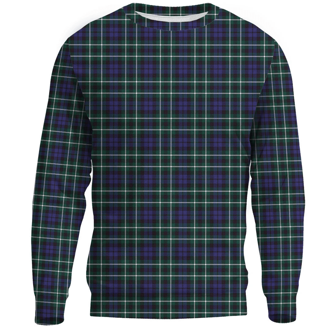 Graham of Montrose Modern Tartan Plaid Sweatshirt