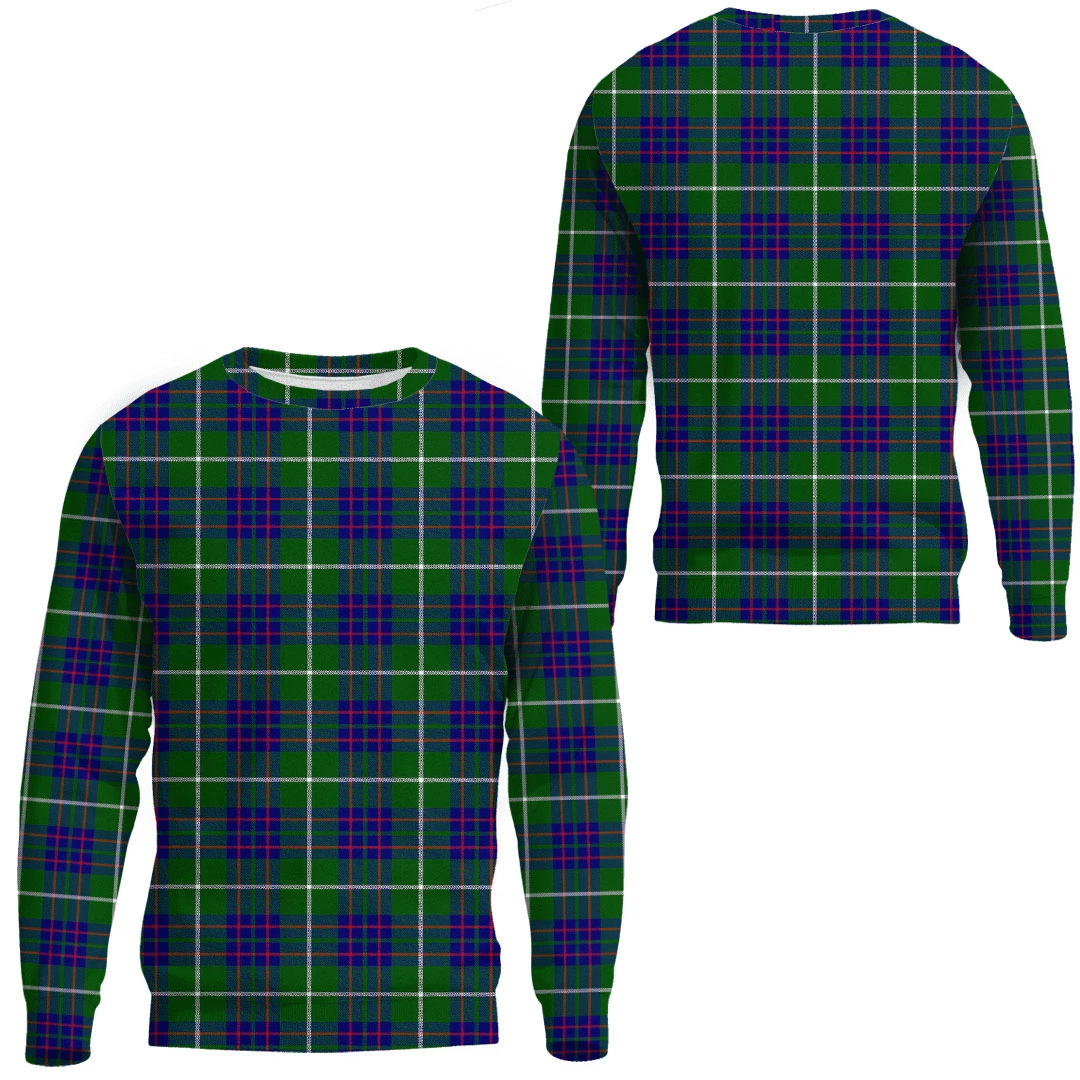 MacIntyre Hunting Modern Tartan Plaid Sweatshirt