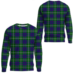 MacIntyre Hunting Modern Tartan Plaid Sweatshirt