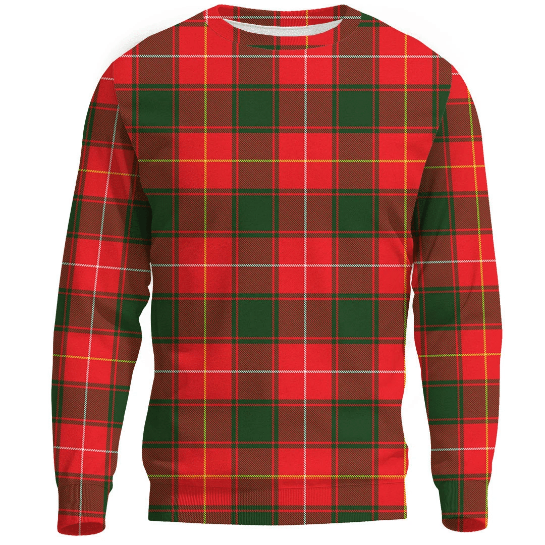 MacPhee Modern Tartan Plaid Sweatshirt