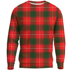 MacPhee Modern Tartan Plaid Sweatshirt