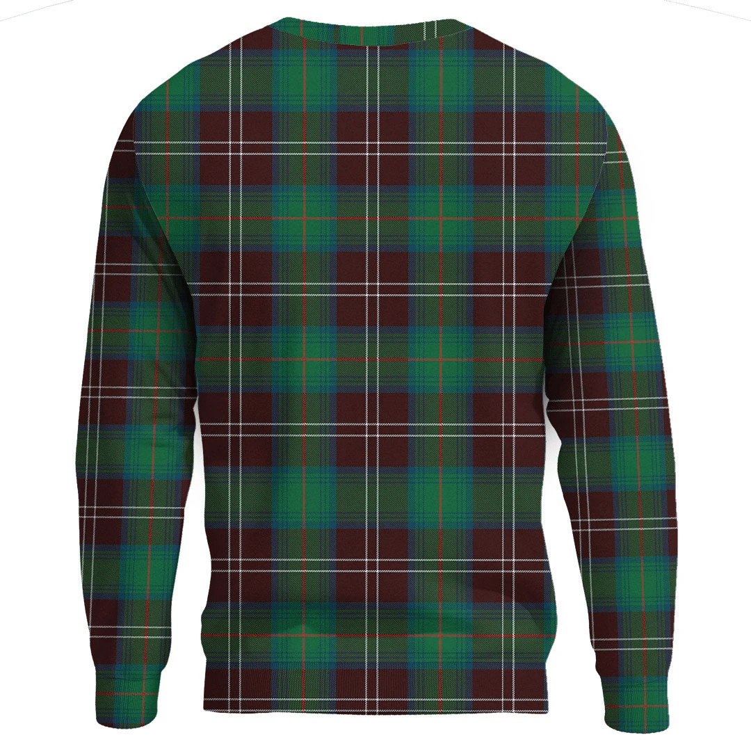 Chisholm Hunting Ancient Tartan Plaid Sweatshirt