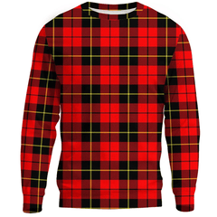 Wallace Hunting - Red Tartan Plaid Sweatshirt