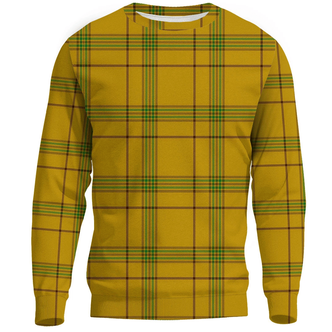 Houston Tartan Plaid Sweatshirt