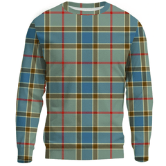 Balfour Blue Tartan Plaid Sweatshirt
