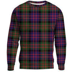 MacDonald Modern Tartan Plaid Sweatshirt