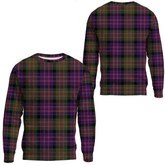 MacDonald Modern Tartan Plaid Sweatshirt
