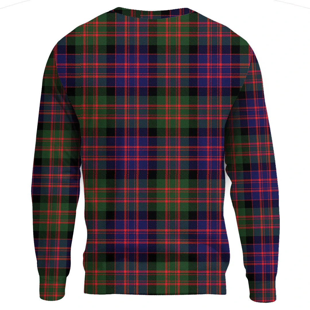 MacDonald Modern Tartan Plaid Sweatshirt