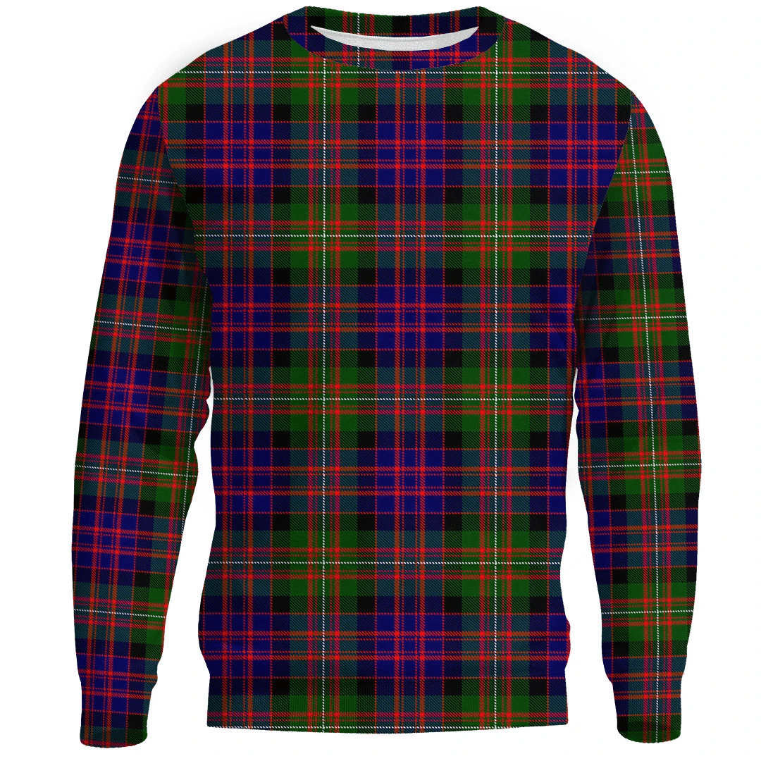 MacDonnell of Glengarry Modern Tartan Plaid Sweatshirt