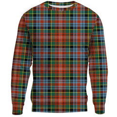 Caledonia Ancient Tartan Plaid Sweatshirt