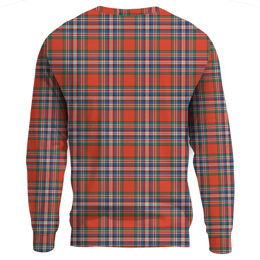 MacFarlane Ancient Tartan Plaid Sweatshirt