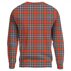 MacFarlane Ancient Tartan Plaid Sweatshirt