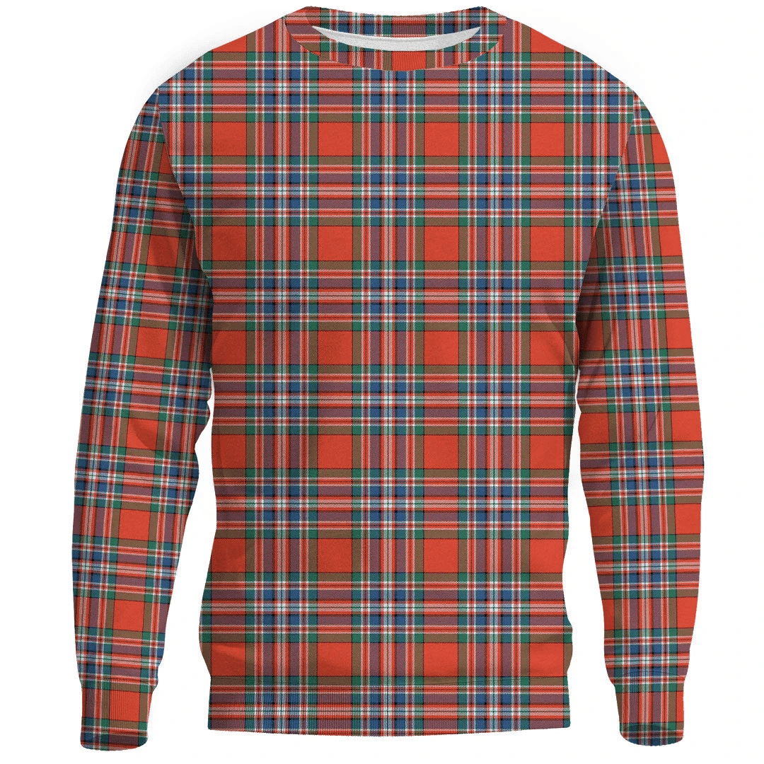 MacFarlane Ancient Tartan Plaid Sweatshirt