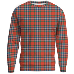 MacFarlane Ancient Tartan Plaid Sweatshirt