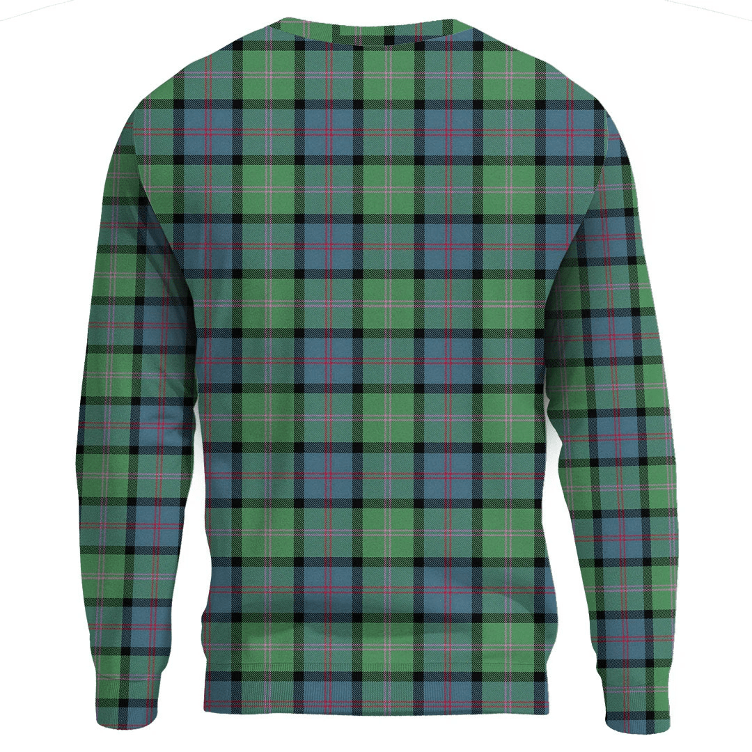MacThomas Ancient Tartan Plaid Sweatshirt