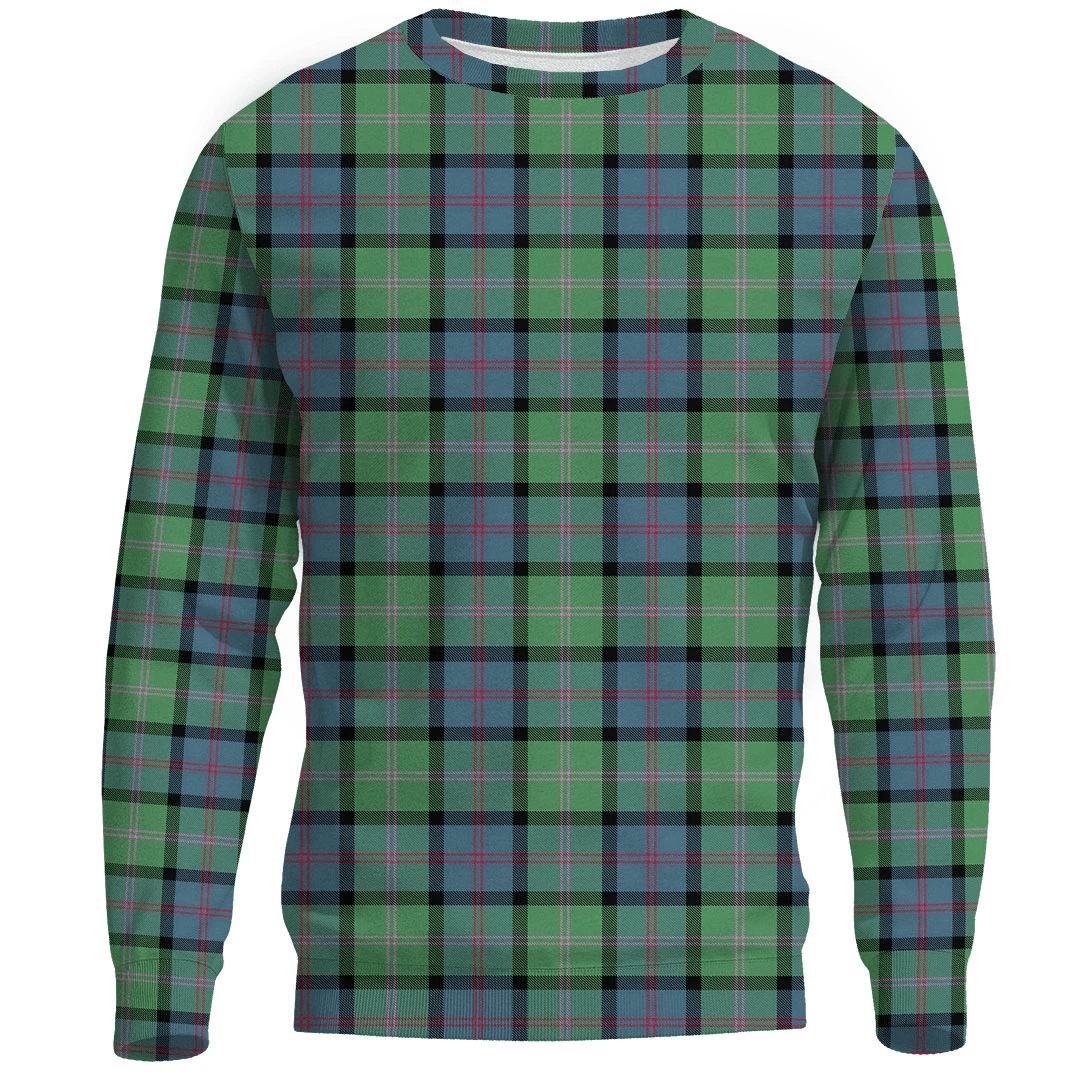 MacThomas Ancient Tartan Plaid Sweatshirt