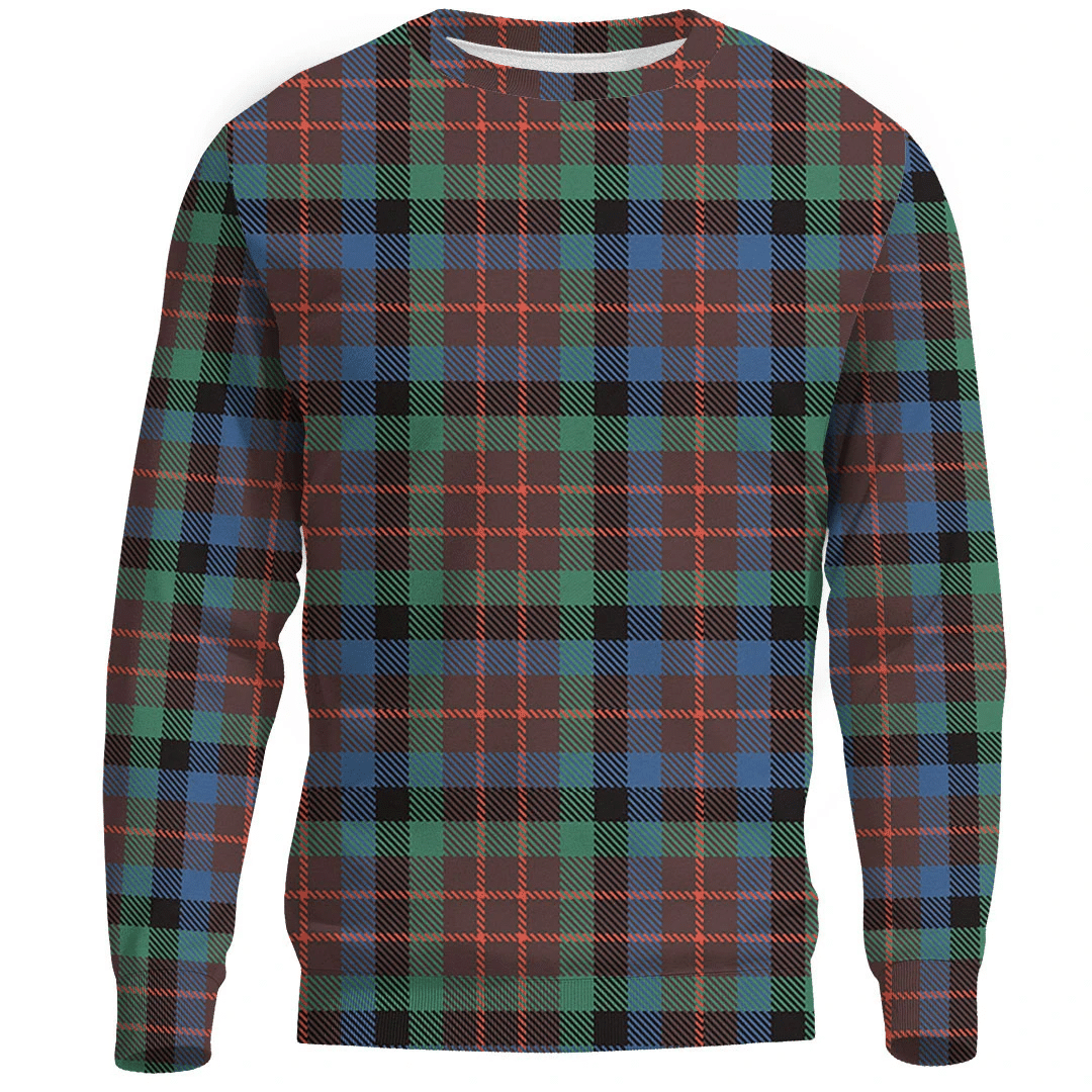 MacDuff Hunting Ancient Tartan Plaid Sweatshirt