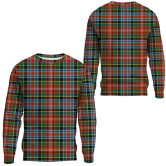 Caledonia Ancient Tartan Plaid Sweatshirt