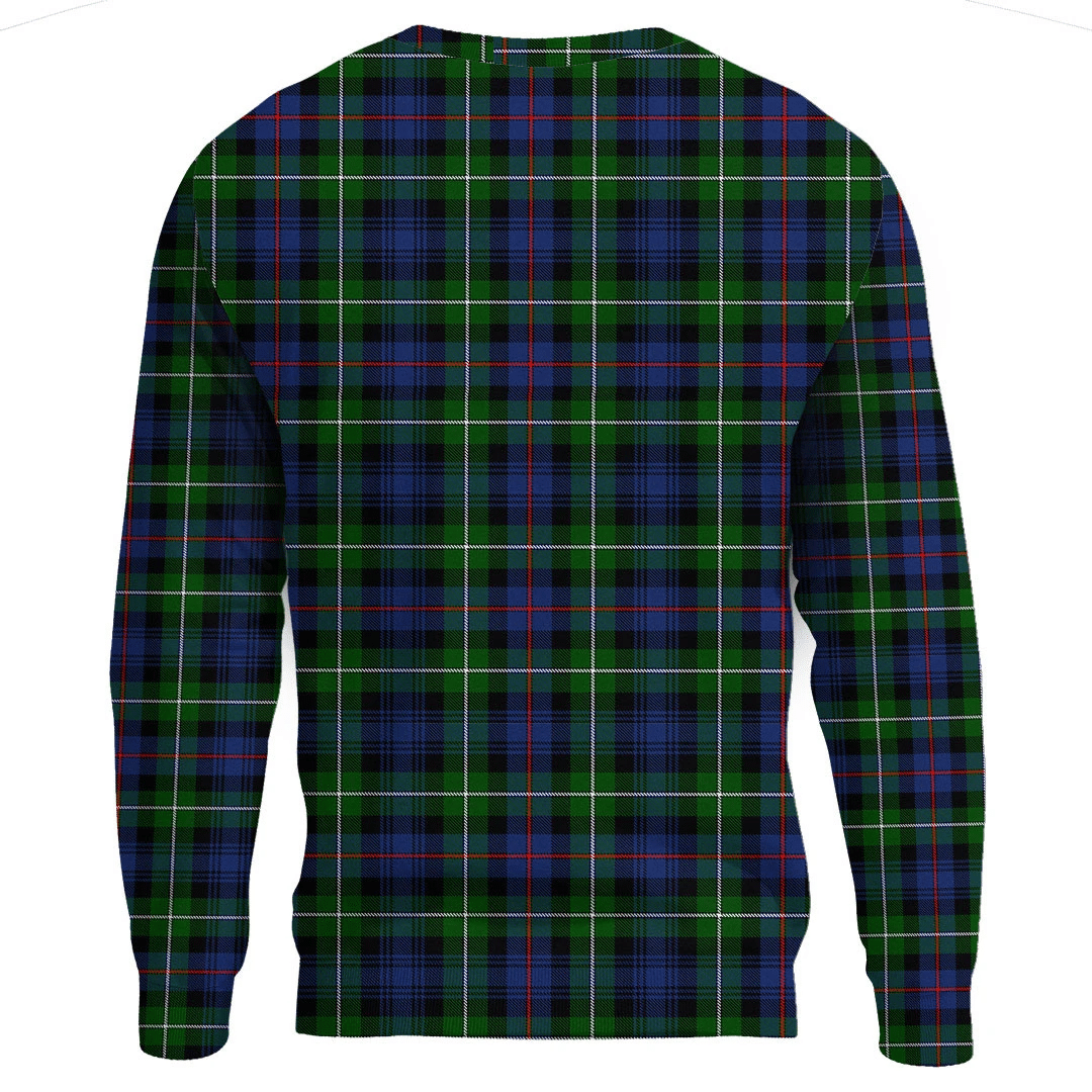 MacKenzie Modern Tartan Plaid Sweatshirt
