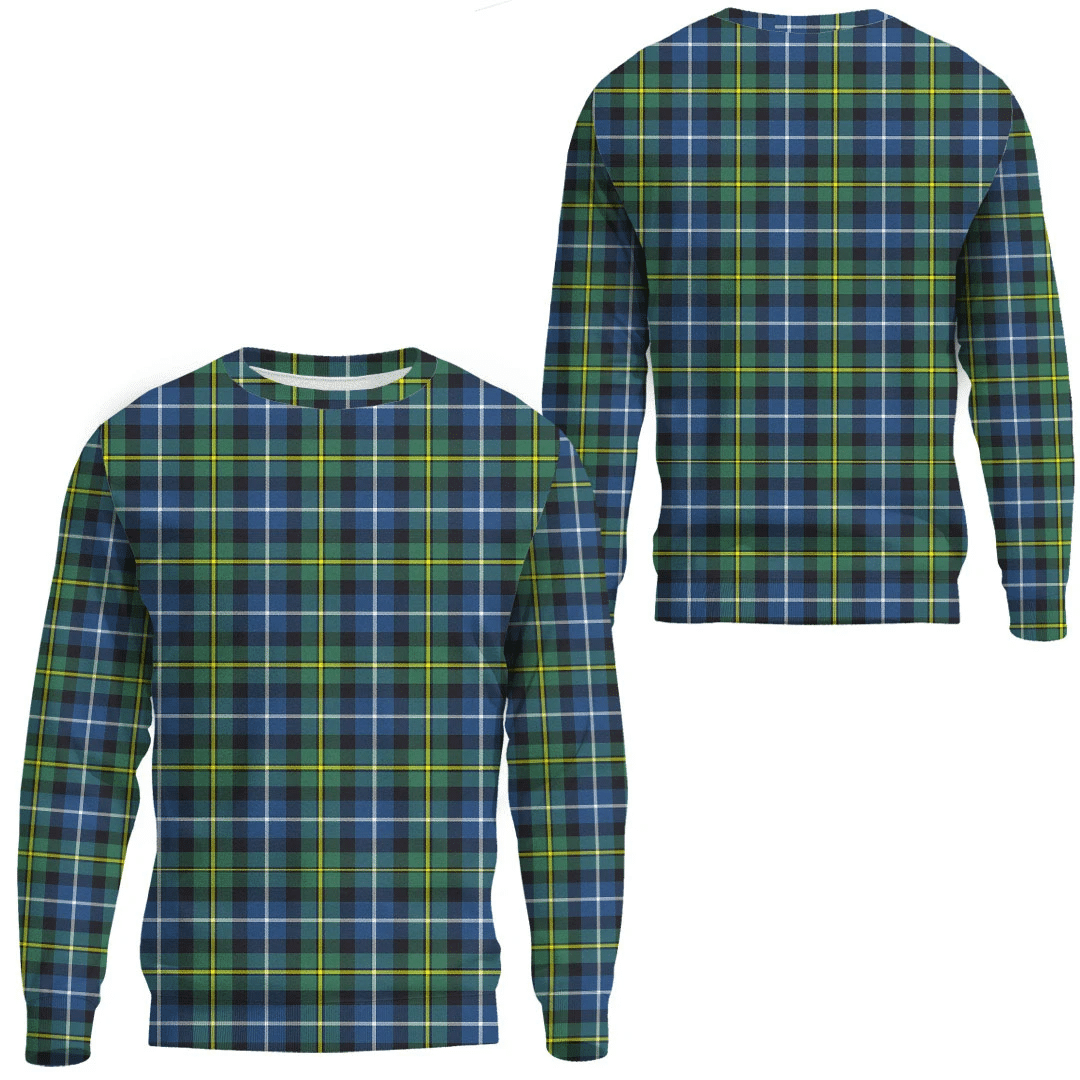 MacNeill of Barra Ancient Tartan Plaid Sweatshirt