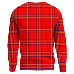 Burnett Modern Tartan Plaid Sweatshirt
