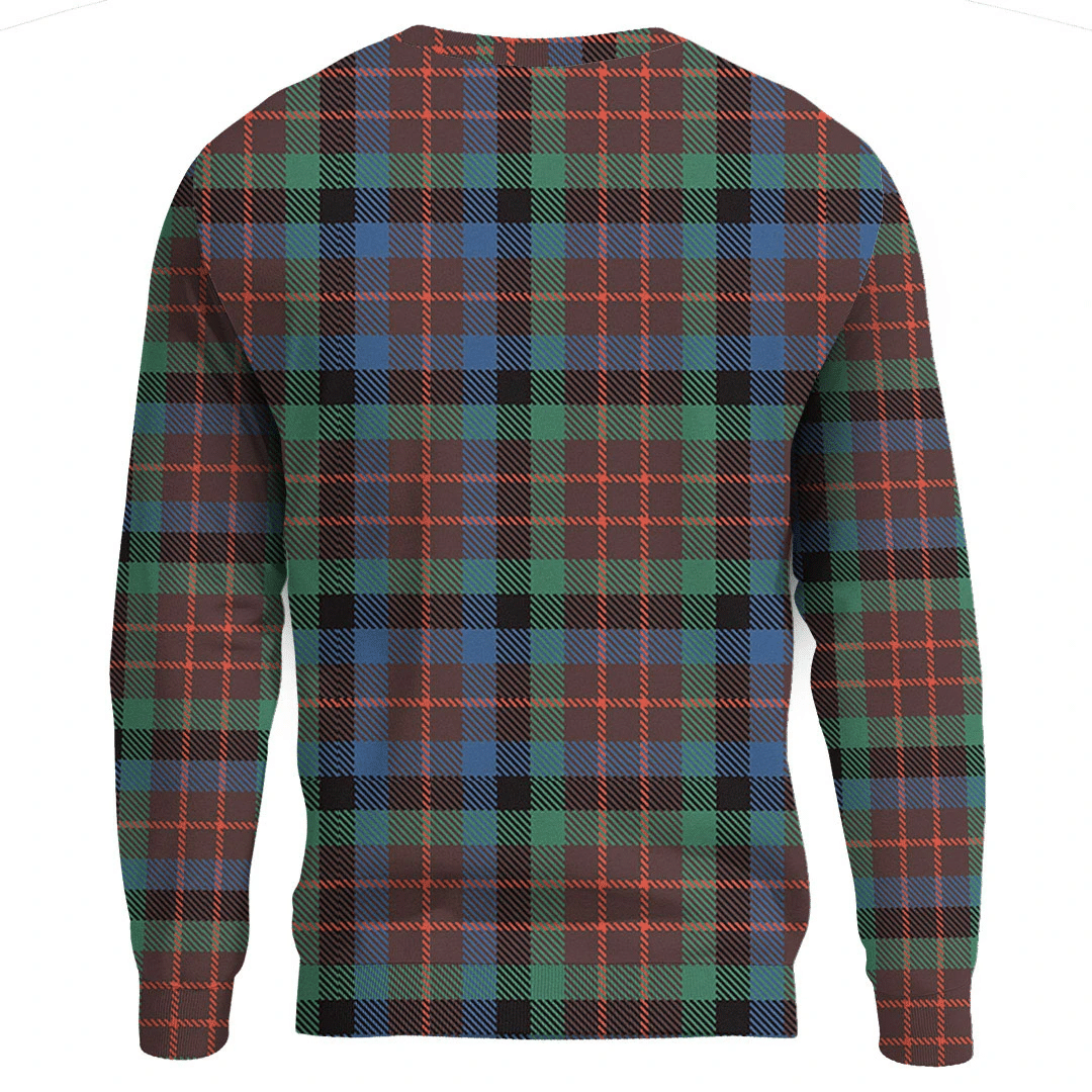 MacDuff Hunting Ancient Tartan Plaid Sweatshirt