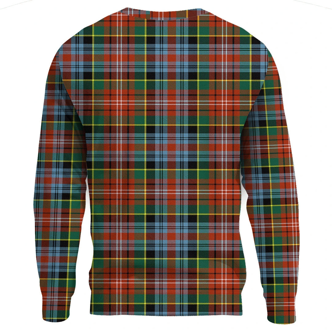 Caledonia Ancient Tartan Plaid Sweatshirt