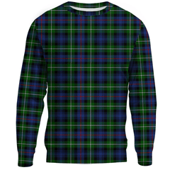 MacKenzie Modern Tartan Plaid Sweatshirt