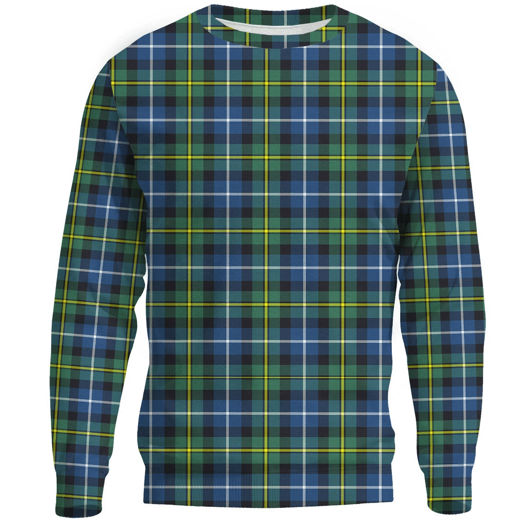 MacNeill of Barra Ancient Tartan Plaid Sweatshirt
