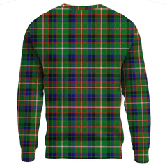 Reid Green Tartan Plaid Sweatshirt