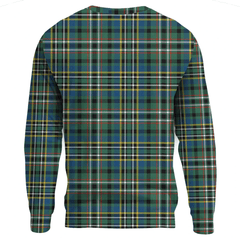 SCOTT GREEN ANCIENT Tartan Plaid Sweatshirt