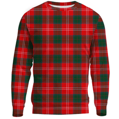 Chisholm Modern Tartan Plaid Sweatshirt