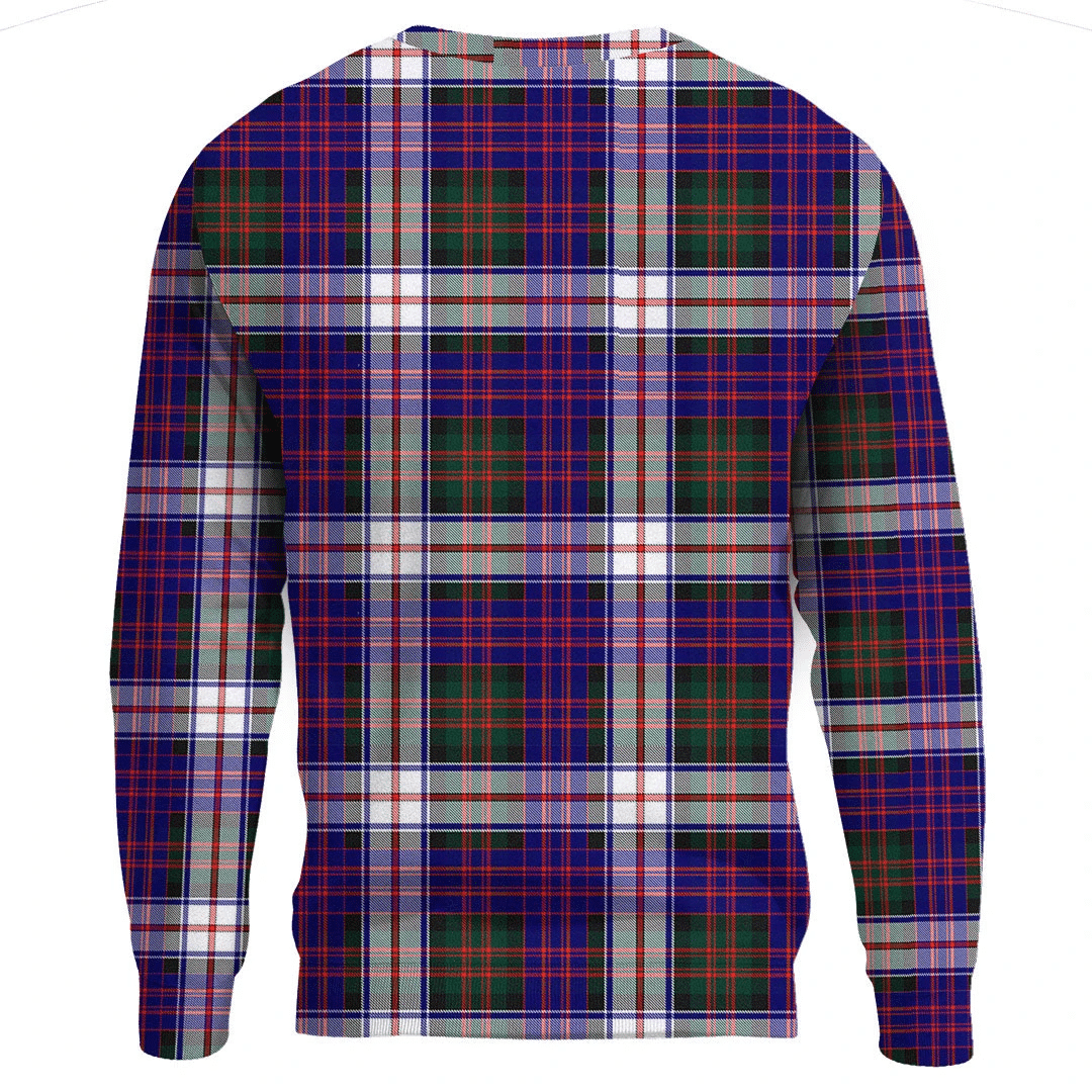 MacDonald Dress Modern Tartan Plaid Sweatshirt