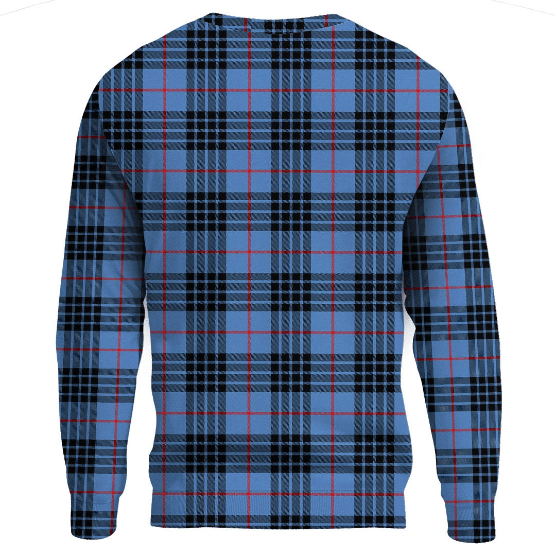 MacKay Blue Tartan Plaid Sweatshirt