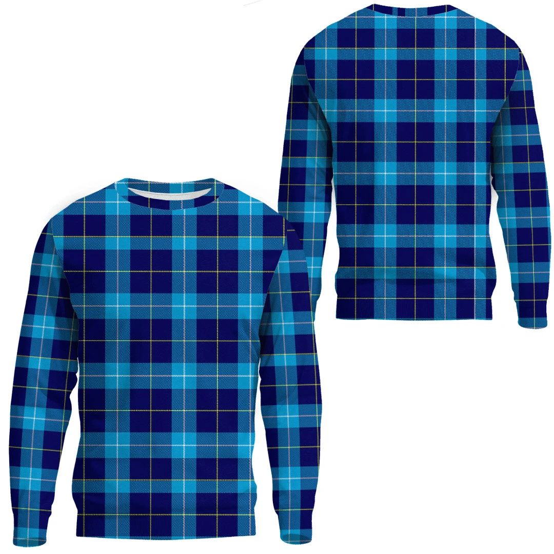 MacSporran Ancient Tartan Plaid Sweatshirt