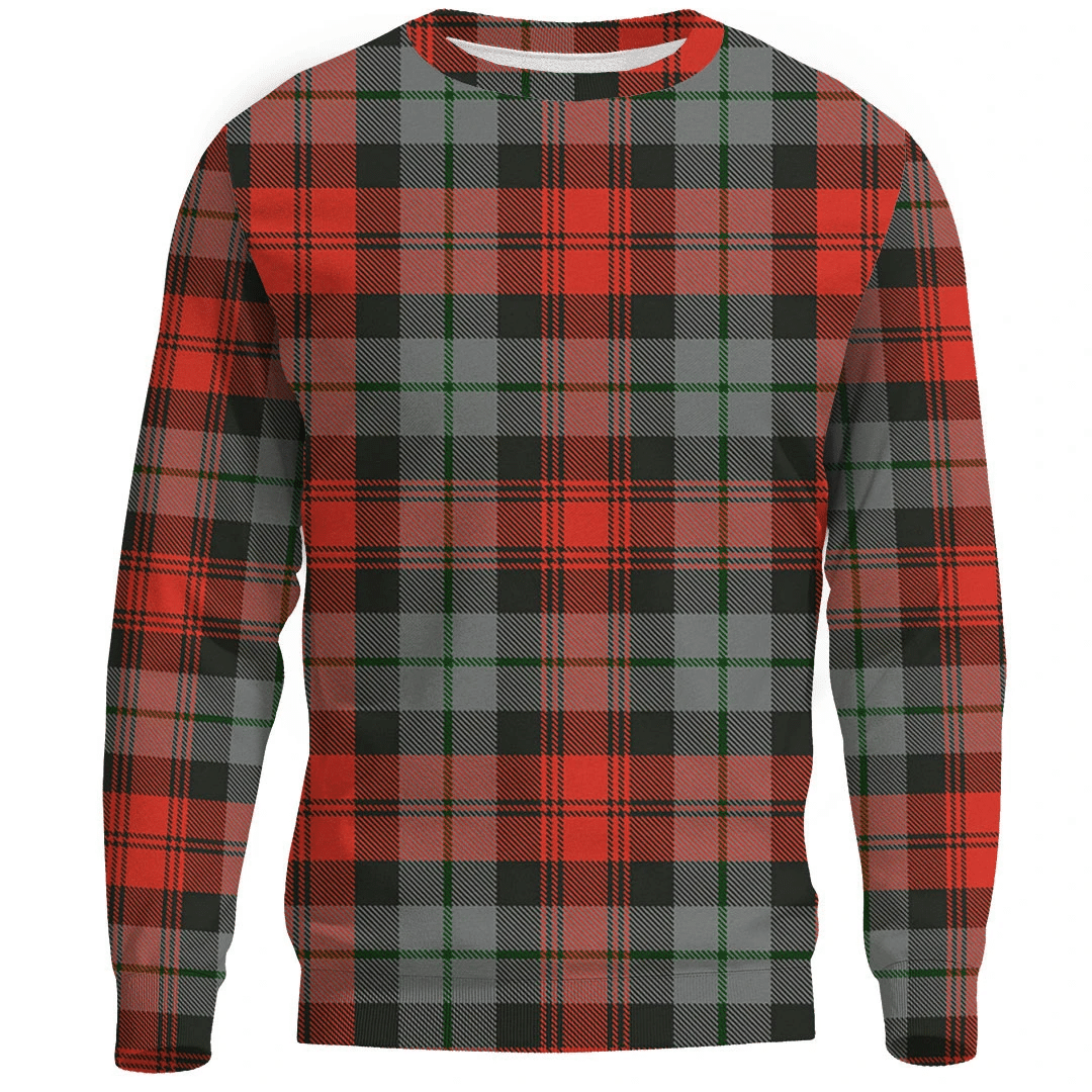 MacLachlan Weathered Tartan Plaid Sweatshirt