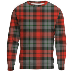MacLachlan Weathered Tartan Plaid Sweatshirt